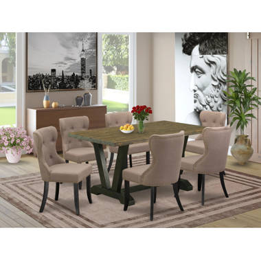 Top quality dining table and online chairs